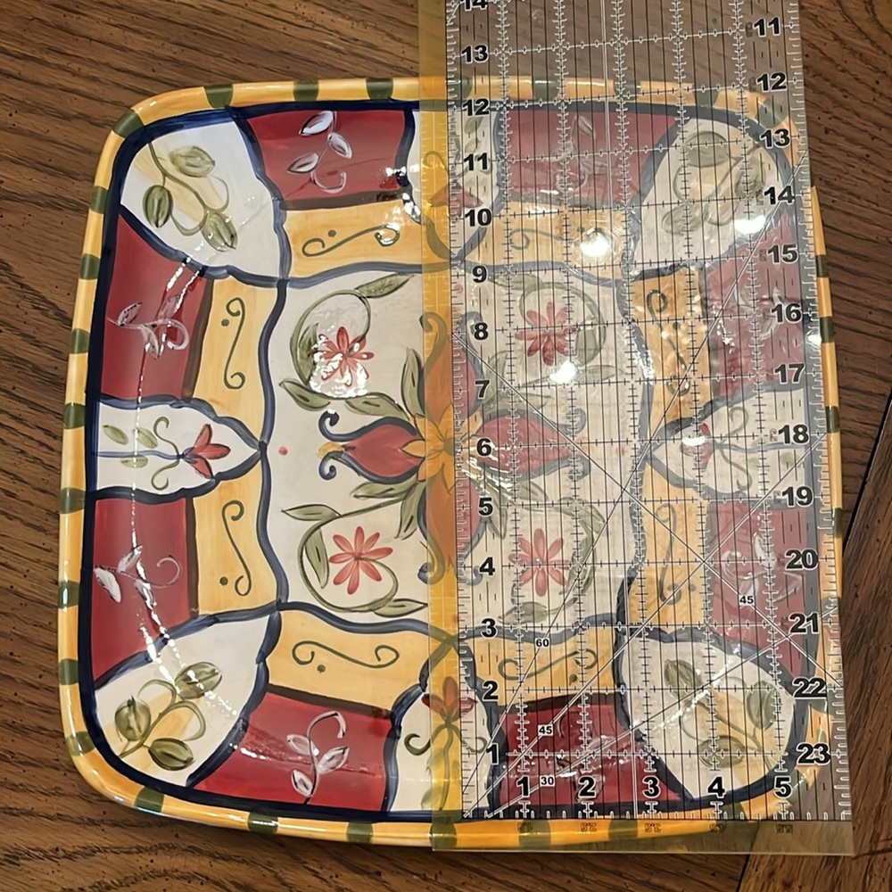 Pier 1 Vallarta platters - Picture 15 of 16